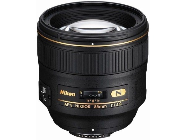 Nikon 85mm f/1,4G AF-S
