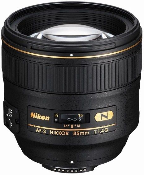 Nikon 85mm f/1,4G AF-S