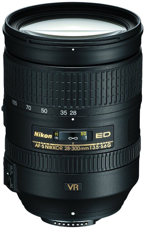 Nikon 28-300mm f/3,5-5,6G AF-S ED VR