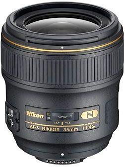 Nikon 35 mm f/1,4 AF-S G