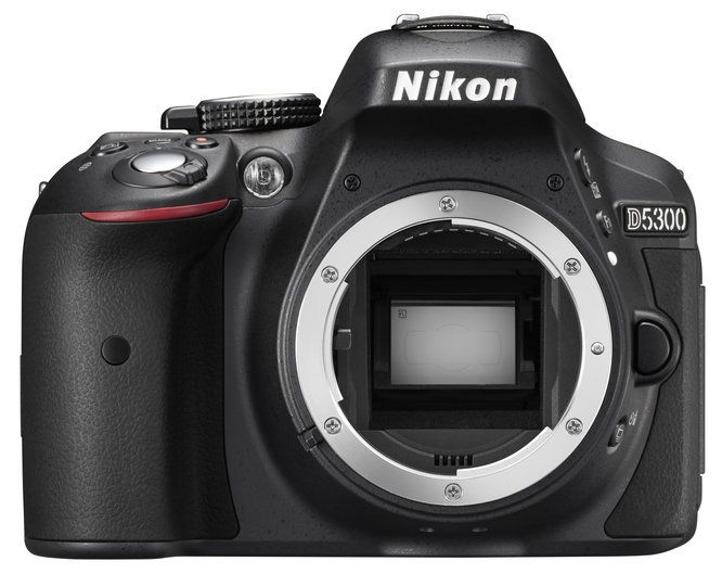 Nikon D5300 tělo černý