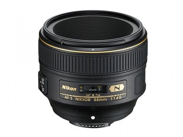 Nikon 58mm f/1,4G AF-S