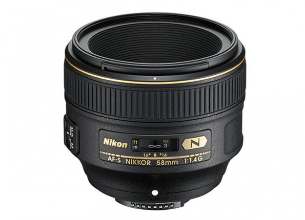 Nikon 58mm f/1,4G AF-S