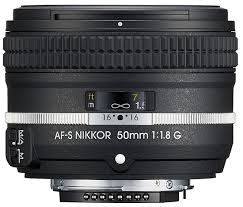 Nikon 50mm f/1,8G AF-S Special Edition