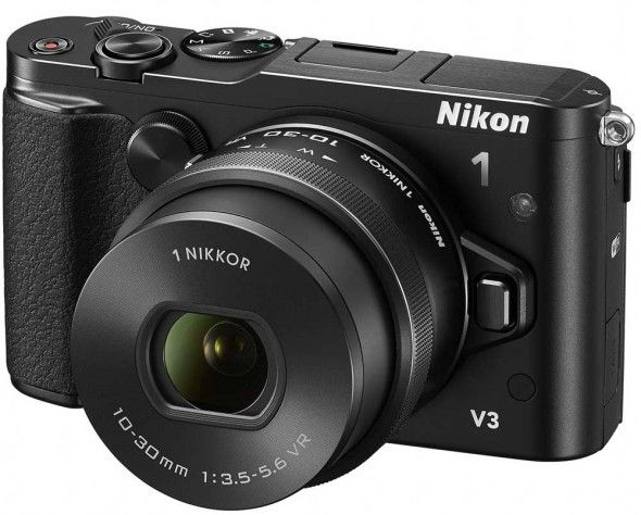 Nikon 1 V3 + 10-30 mm VR PD-ZOOM