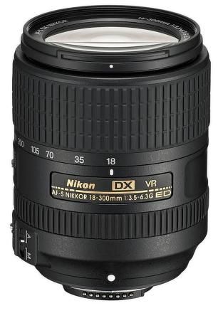 Nikon 18-300mm f/3,5-6,3G AF-S DX ED VR