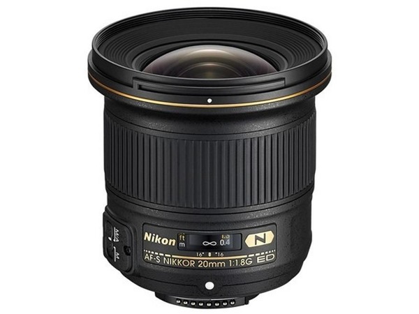 Nikon 20mm f/1,8G AF-S ED