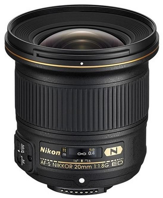 Nikon 20mm f/1,8G AF-S ED