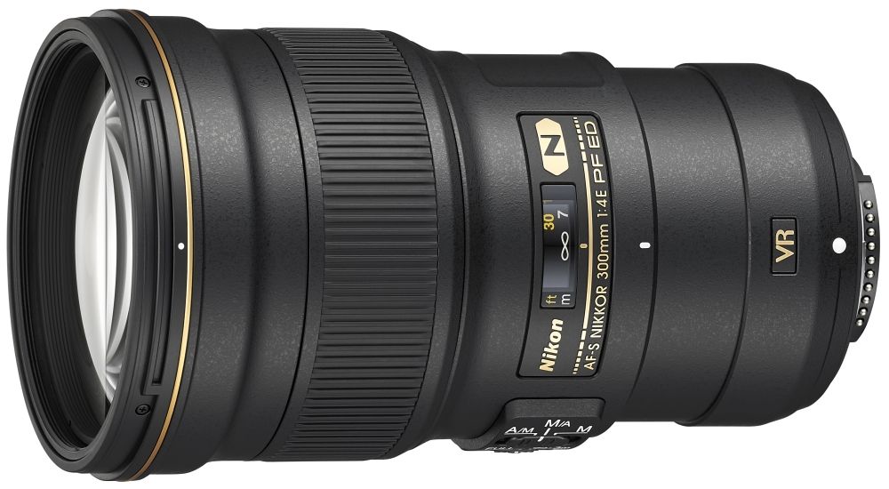 Nikon 300mm f/4,0E PF ED AF-S VR