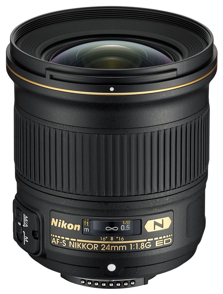 Nikon 24mm f/1.8G AF-S ED