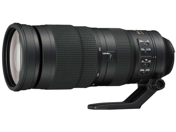 Nikon 200-500mm f/5,6E ED VR