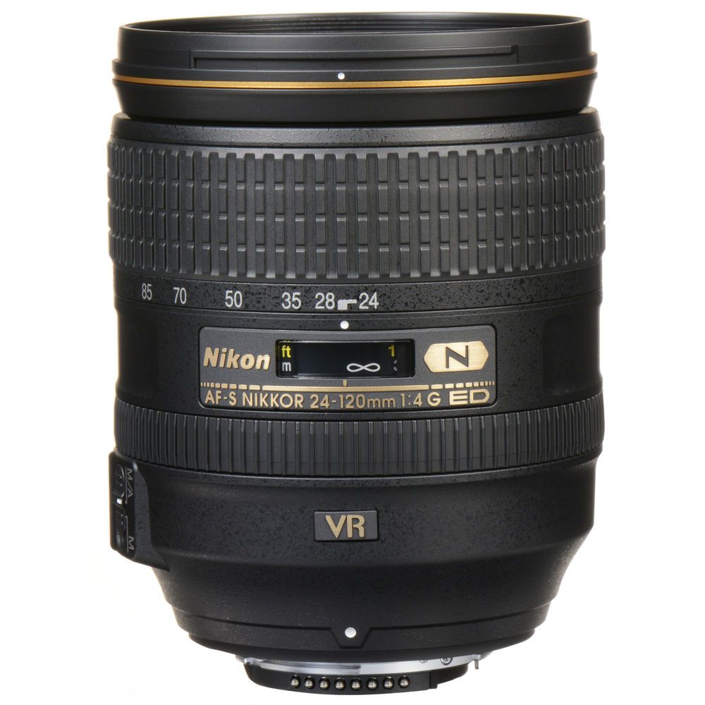 Nikon 24-120mm f/4G AF-S ED VR 