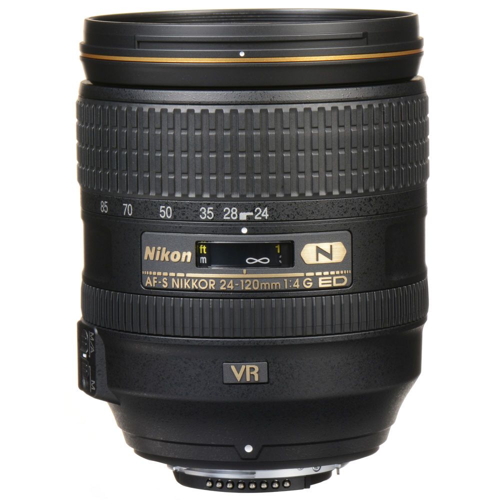 Nikon 24-120mm f/4G AF-S ED VR (upřesníme balení) 