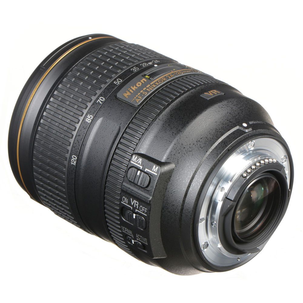 Nikon 24-120mm f/4G AF-S ED VR (upřesníme balení) 