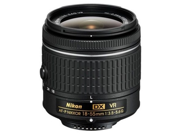 Nikon 18-55mm f/3,5-5,6G AF-P DX VR