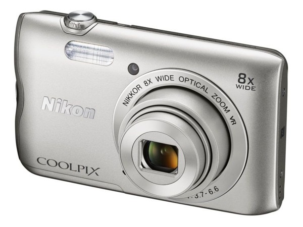 Nikon Coolpix A300 stříbrný