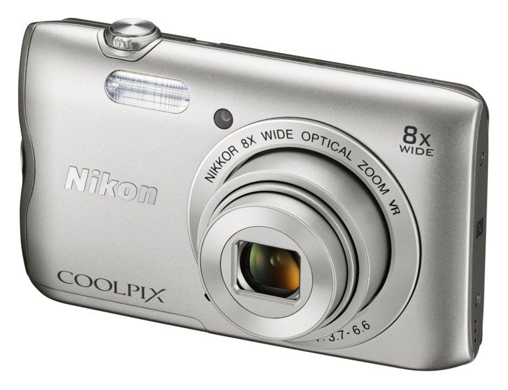 Nikon Coolpix A300 stříbrný