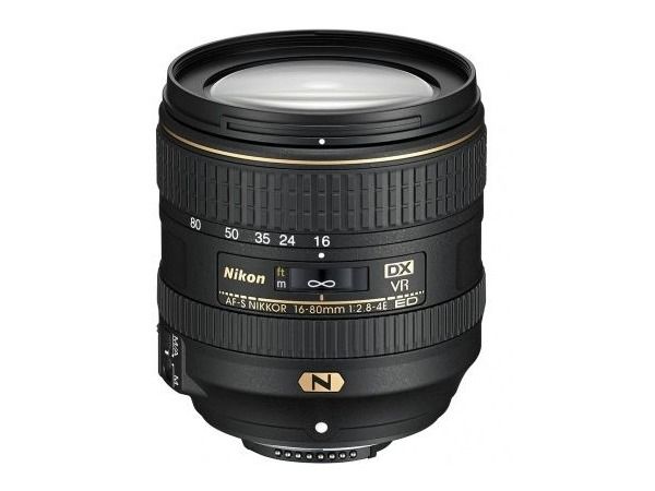 Nikon AF-S DX 16-80mm F2.8-4E ED VR