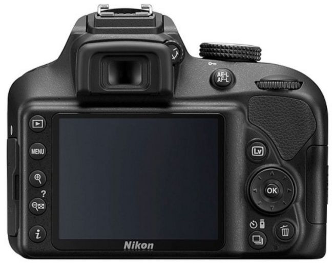 Nikon D3400 tělo 