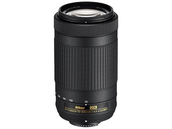 Nikon 70-300mm f/4,5-6,3G AF-P DX ED