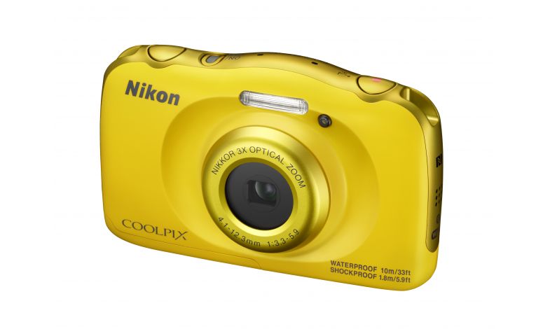 Nikon Coolpix W100 - backpack kit