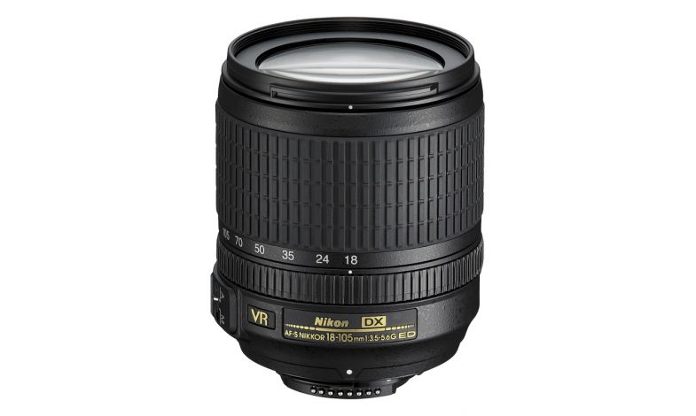 Nikon 18-105mm F3.5-5.6G AF-S DX VR ED