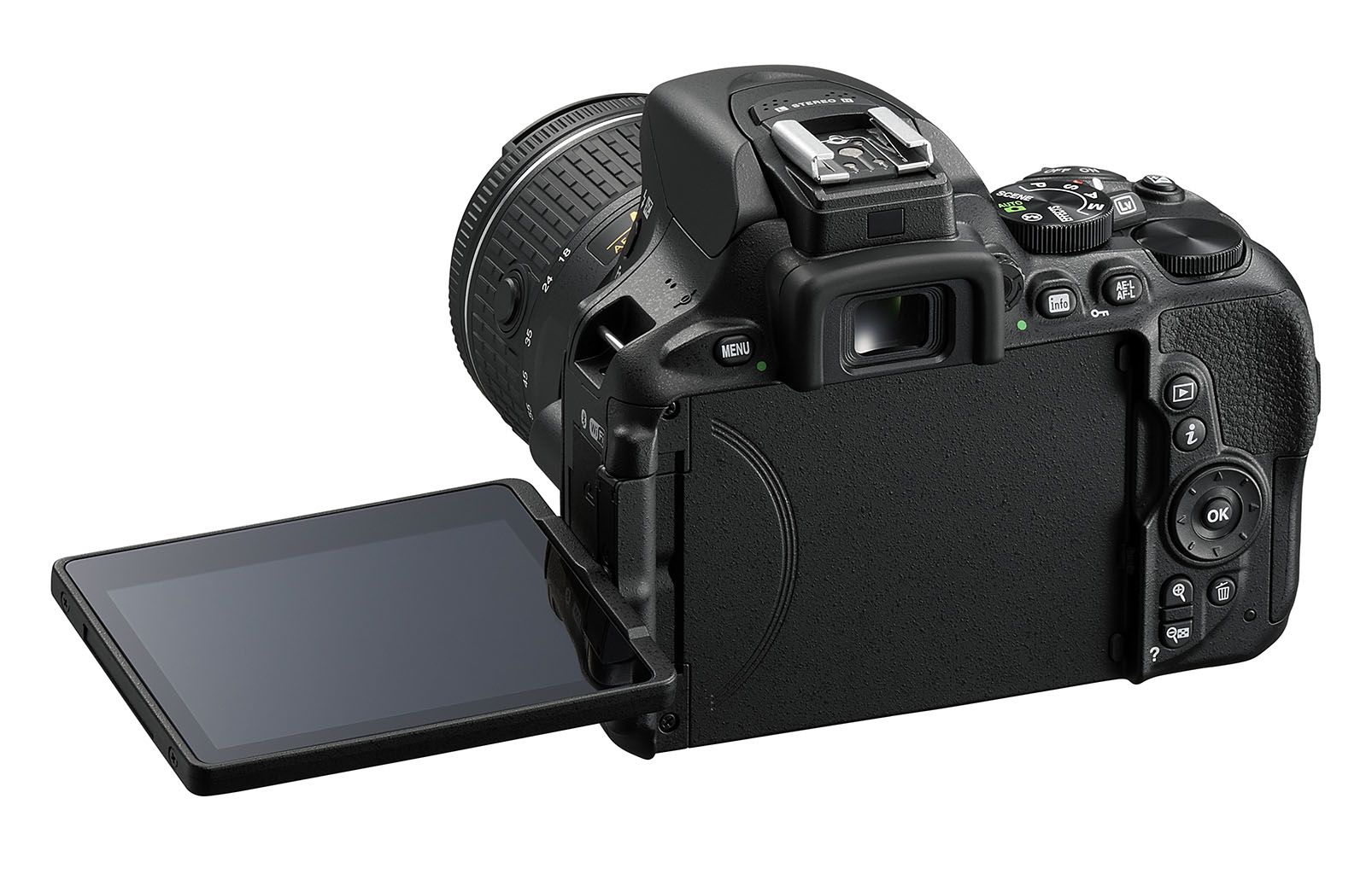 Nikon D5600 + 18-55 mm AF-P VR 