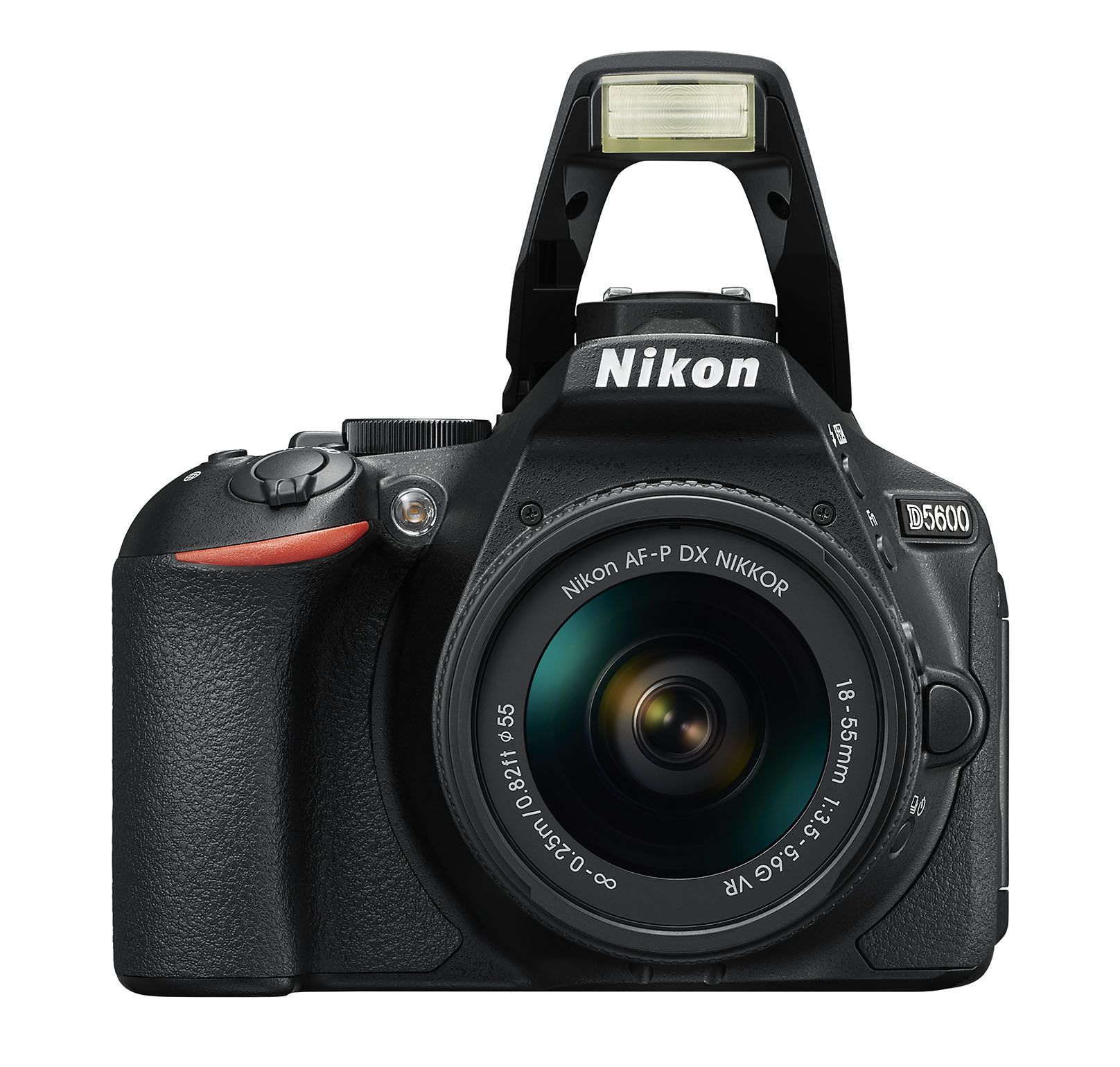 Nikon D5600 + 18-55 mm AF-P VR 