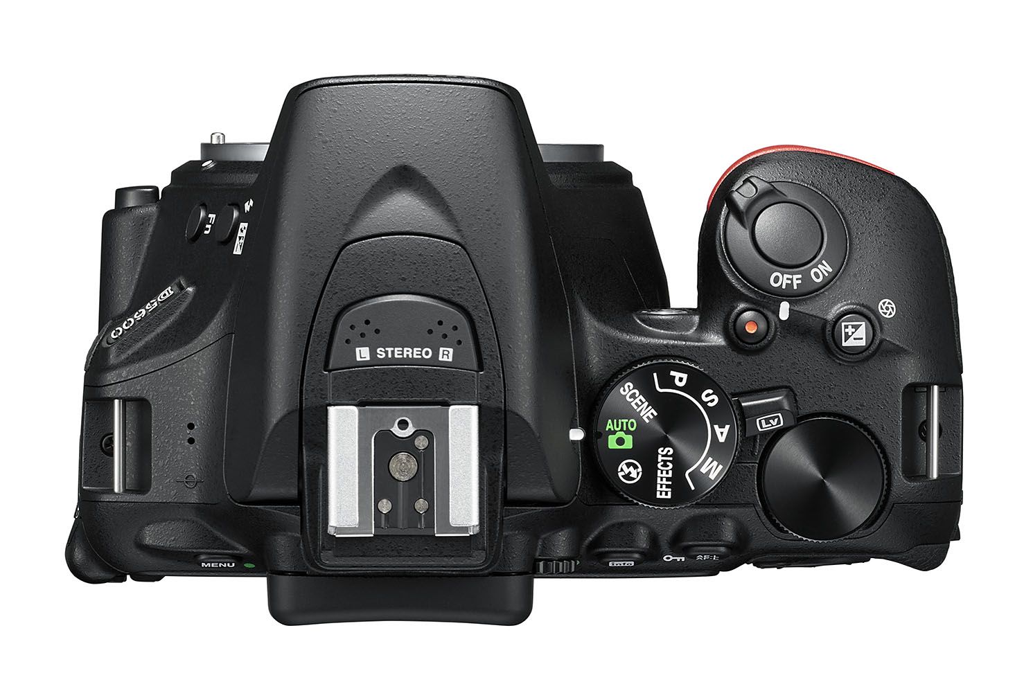 Nikon D5600 + 18-105 mm VR 