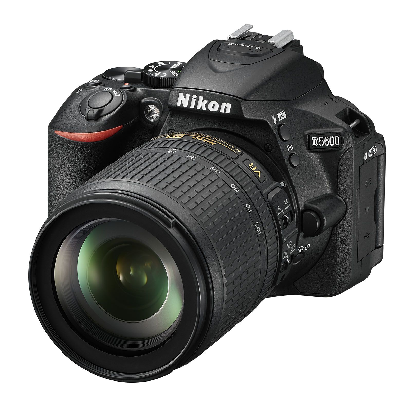 Nikon D5600 + 18-105 mm VR