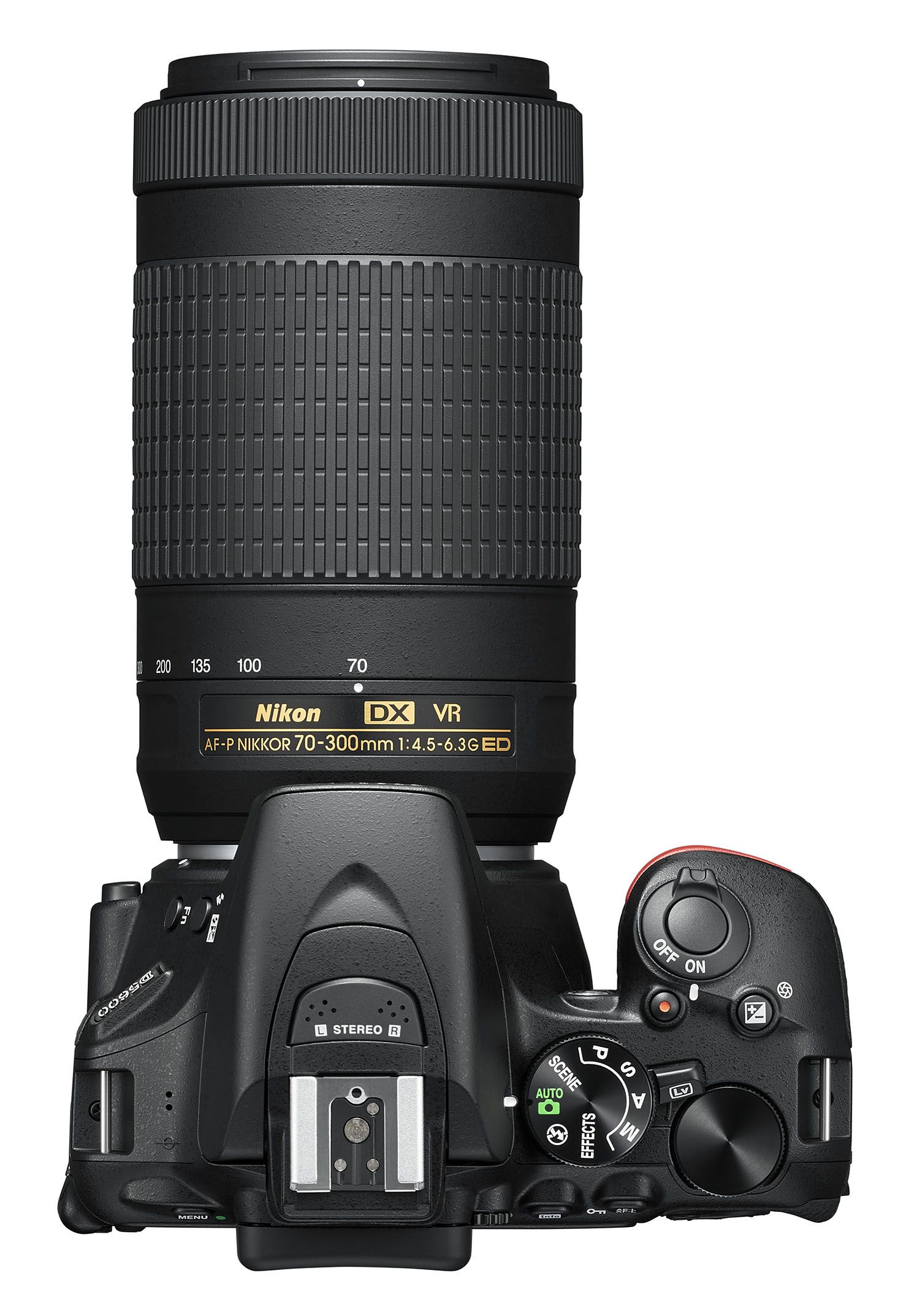 Nikon D5600 + AF-P 18-55 VR + AF-P 70-300 VR 