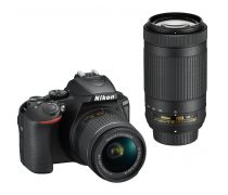Nikon D5600 + AF-P 18-55 VR + AF-P 70-300 VR - obrázek