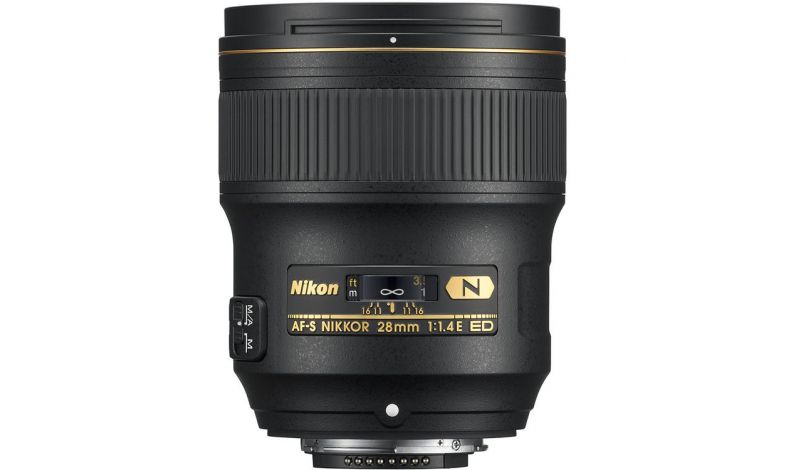 Nikon 28mm f/1,4E AF-S ED