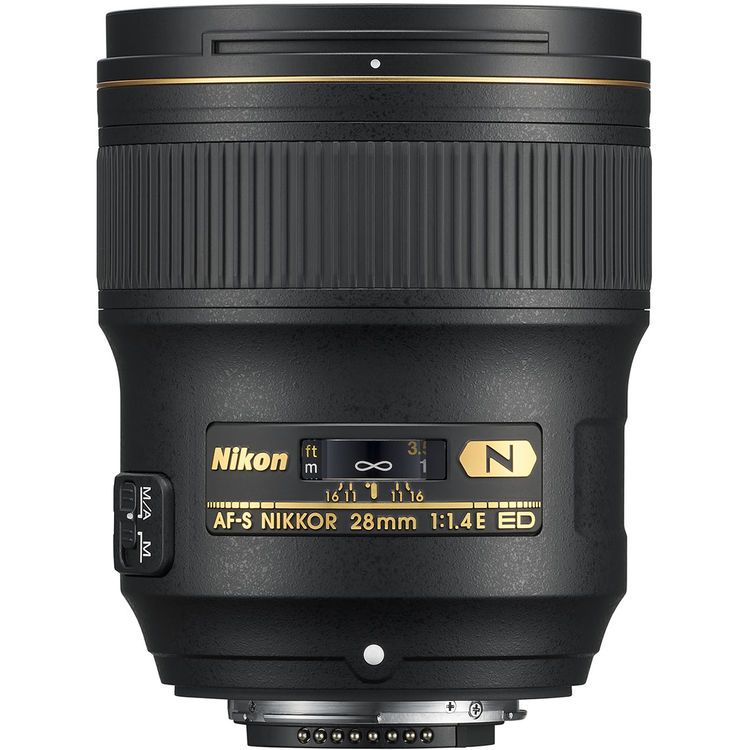 Nikon 28mm f/1,4E AF-S ED