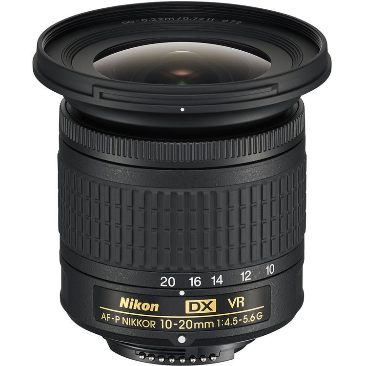 Nikon 10-20mm f/4,5-5,6G AF-P DX VR 
