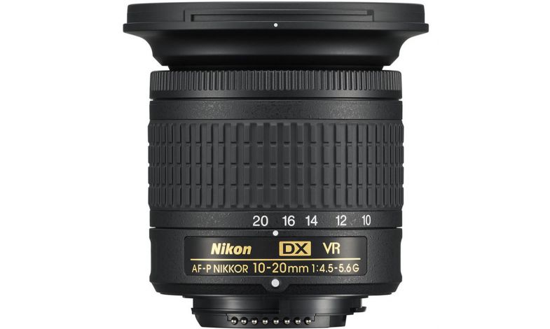 Nikon 10-20mm f/4,5-5,6G AF-P DX VR