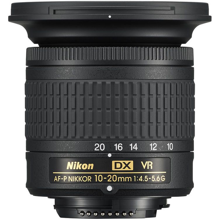 Nikon 10-20mm f/4,5-5,6G AF-P DX VR