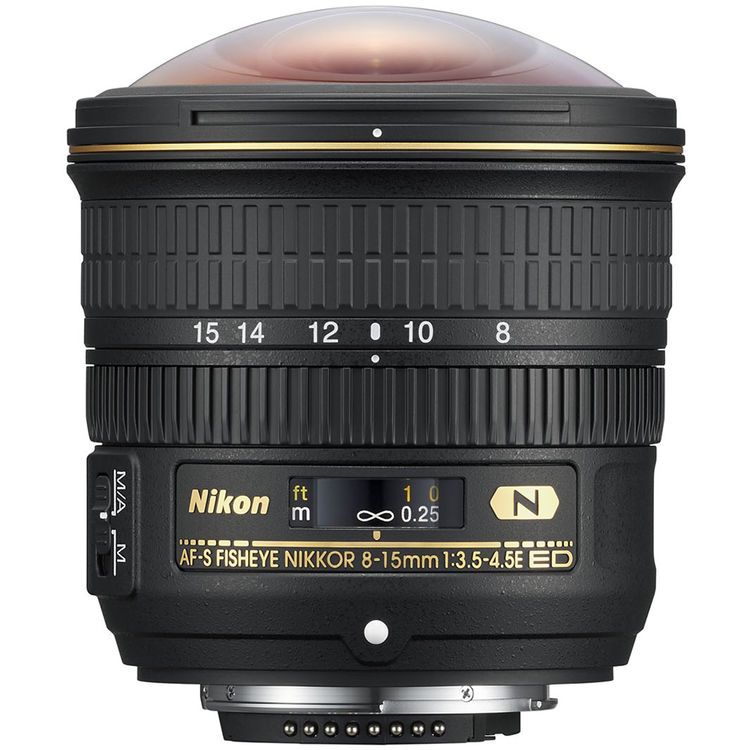 Nikon 8-15mm f/3,5-4,5E AF-S ED Fisheye