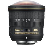 Nikon 8-15mm f/3,5-4,5E AF-S ED Fisheye - obrázek
