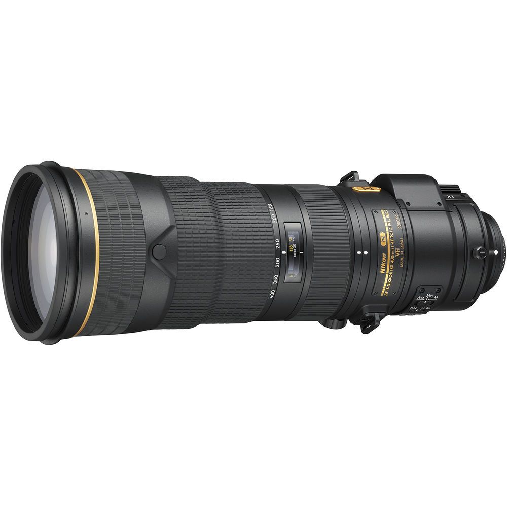 Nikon 180-400mm f/4E TC1,4 FL ED VR 