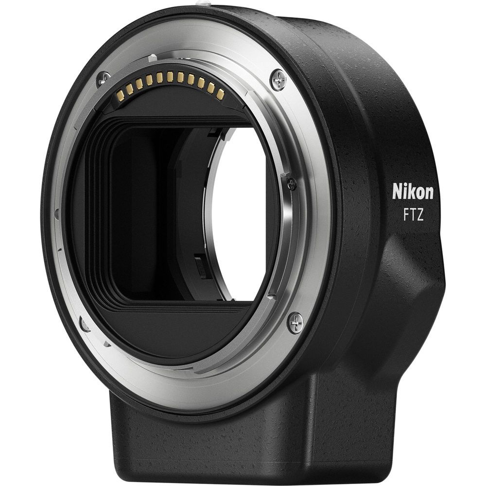 Nikon Z6 + FTZ adaptér 