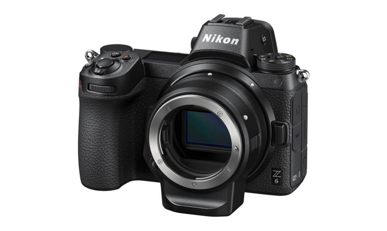 Nikon Z6 + FTZ adaptér