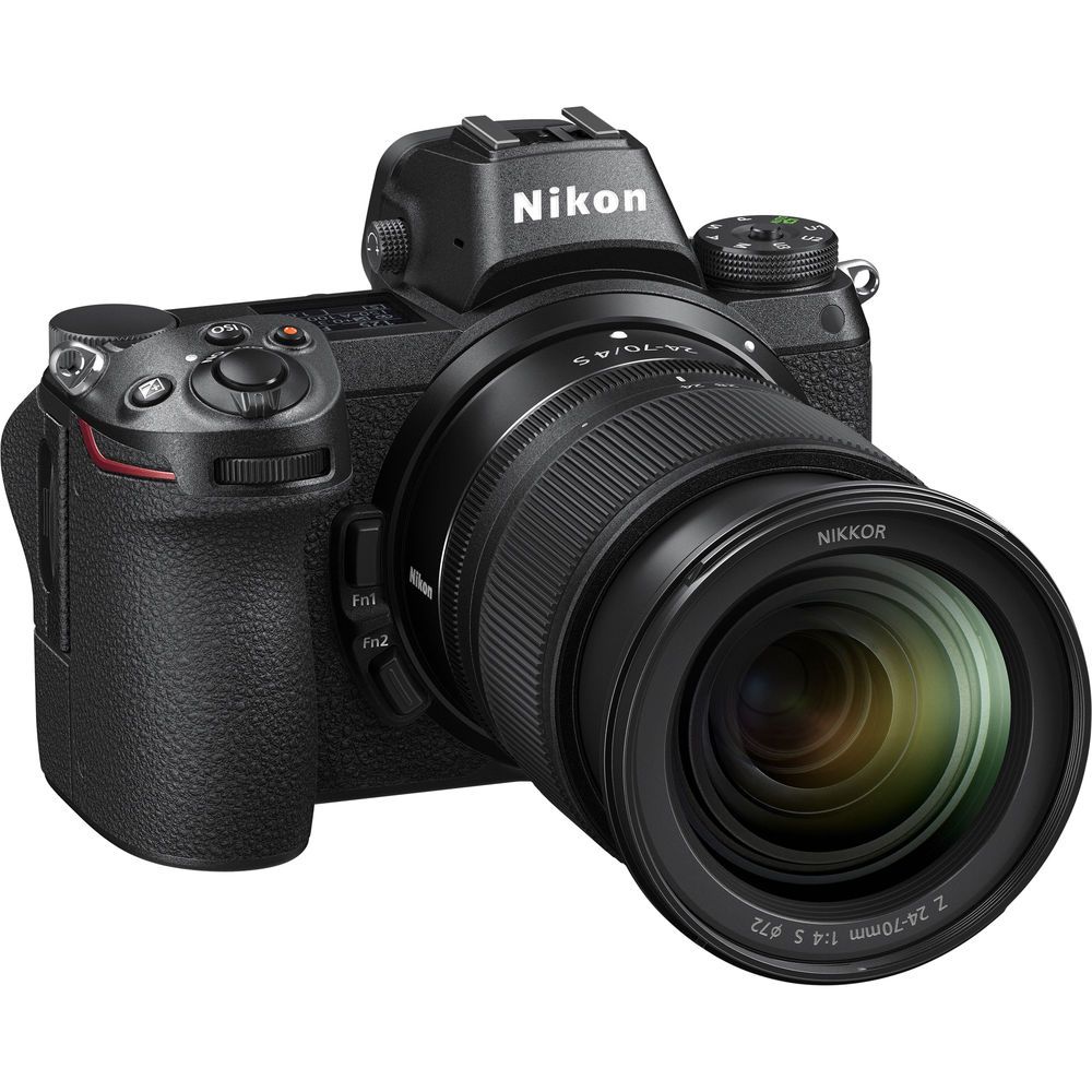 Nikon Z6 + 24-70mm 