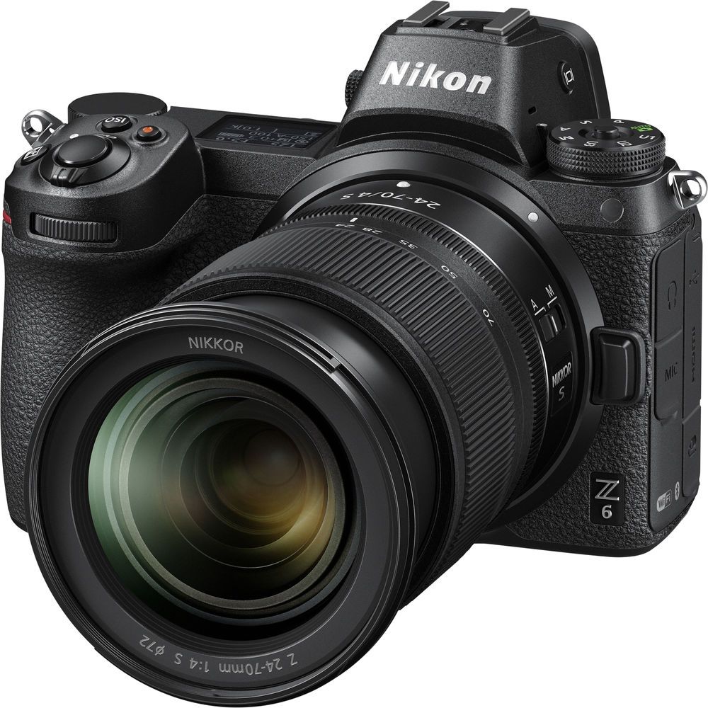Nikon Z6 + 24-70mm