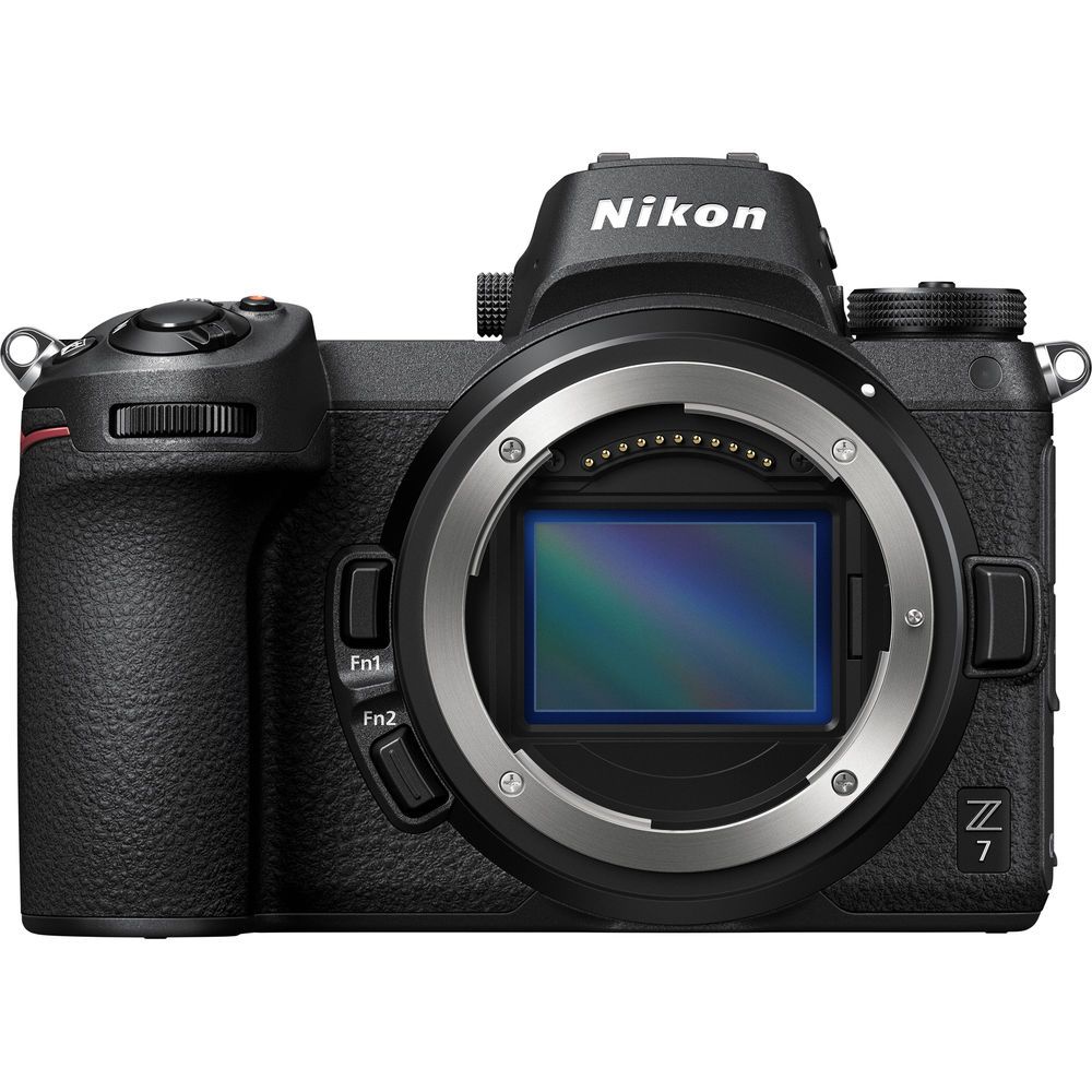 Nikon Z7 + FTZ adaptér 