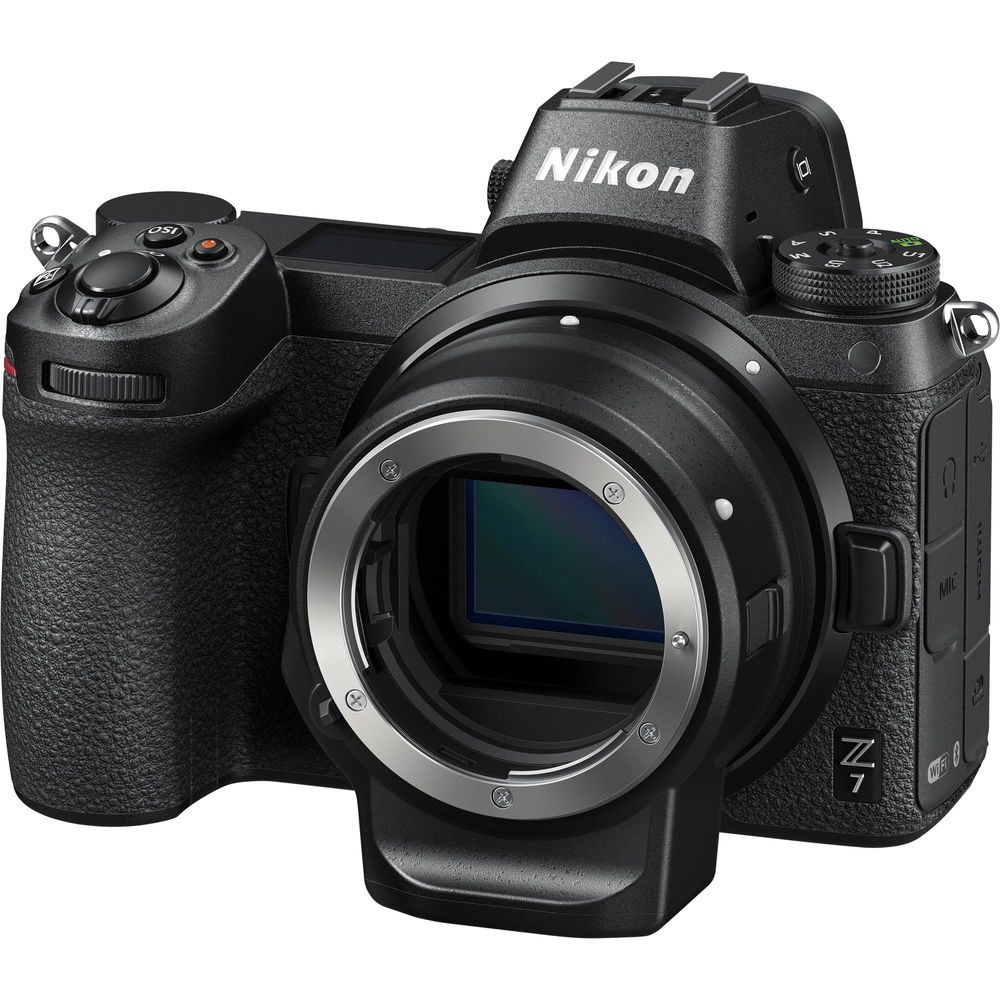 Nikon Z7 + 24-70mm + FTZ adaptér 