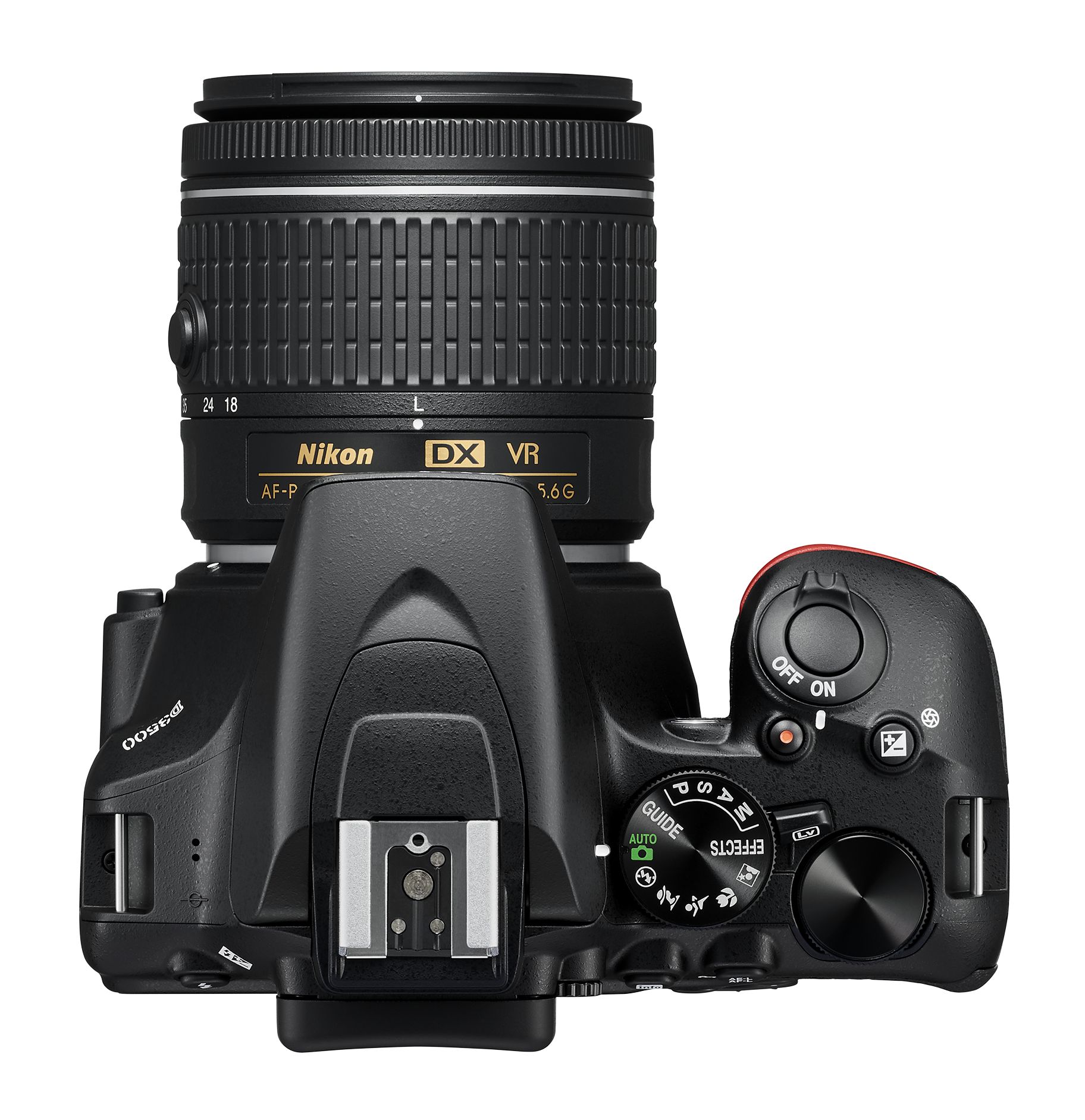 Nikon D3500 + 18-55mm AF-P VR + 70-300mm AF-P VR 