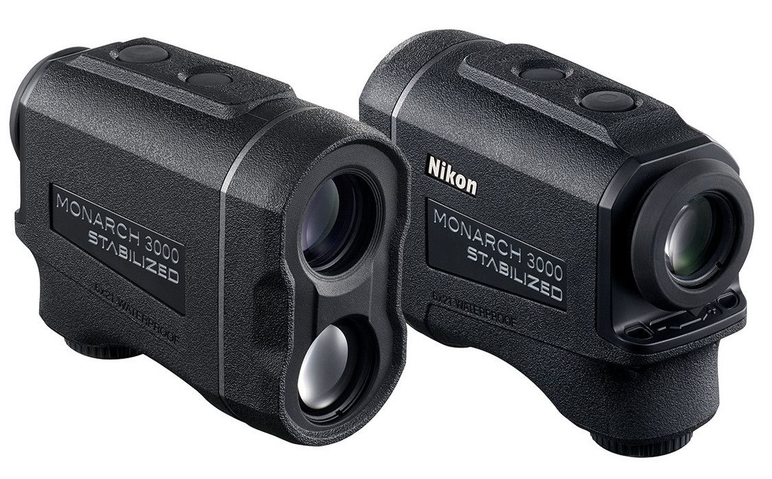 Nikon laserový dálkoměr Monarch 3000 Stabilized 