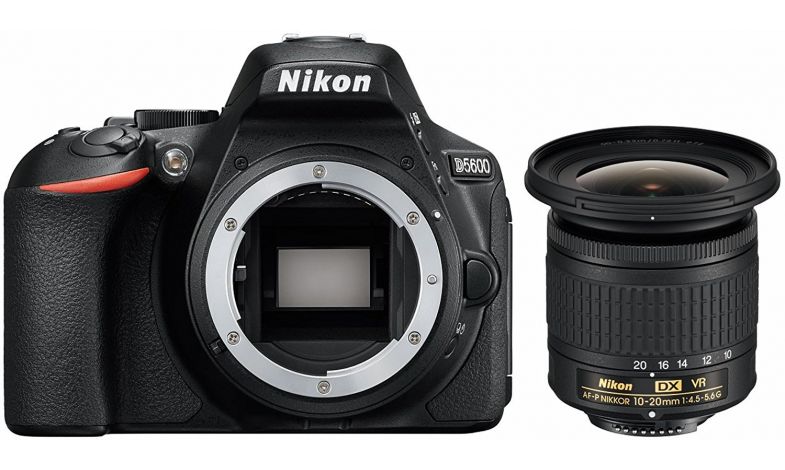 Nikon D5600 + 10-20mm AF-P VR