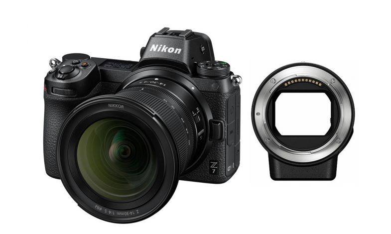 Nikon Z7 + 14-30mm + FTZ adaptér